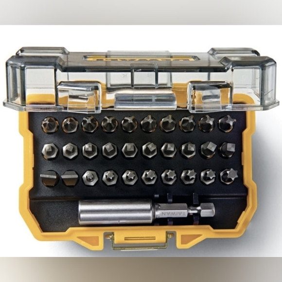 DEWALT 31-Piece Screwdriving Bit Set - Black and Yellow - Picture 5 of 7